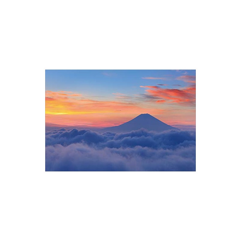 Dawn Clouds Sea and Fuji Postcard Set of 3 P3-101