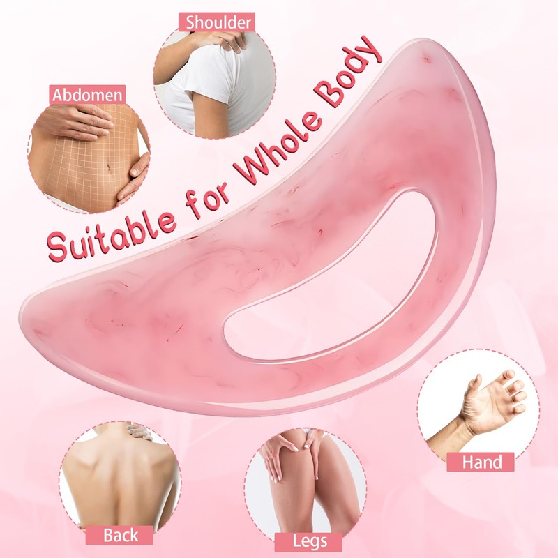 Large Body Gua Sha Massager Tool Therapy Massage Tools Versatile