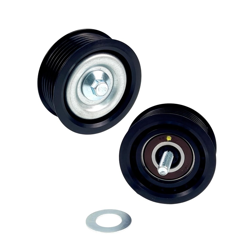 Drive Belt Kit w/Tensioner Assembly & 2 Idler Pulleys for