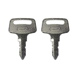 Ignition Keys Replacement for Kubota Lawn Mower Tractor & Heavy Equipment 430-158, 55150 (2)