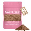 Foundation Powder Refill (Cocoa)(8 Ounce Bag) By Sweet Face Minerals,