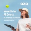 OZO Pickleball - Set of 9 Indoor Balls, 26 holes,