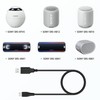 PwrON Replacement USB Charging Cable for Noise Cancelling Headphones 700