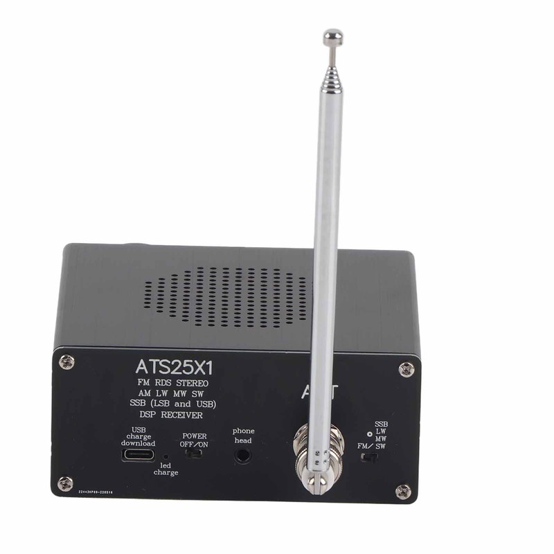 Full Band Radio Receiver LW MW SW SSB AM FM