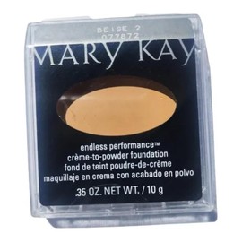 Maquillaje Mary Kay en crema con acabado en polvo tono Beige 2