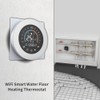 Roarrter Tuya Wifi Thermostat LCD Digital Touch Temperature Control for
