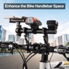 Yizhet 30 cm Bicycle Handlebar Extension, Aluminium Bicycle Extender Holder,