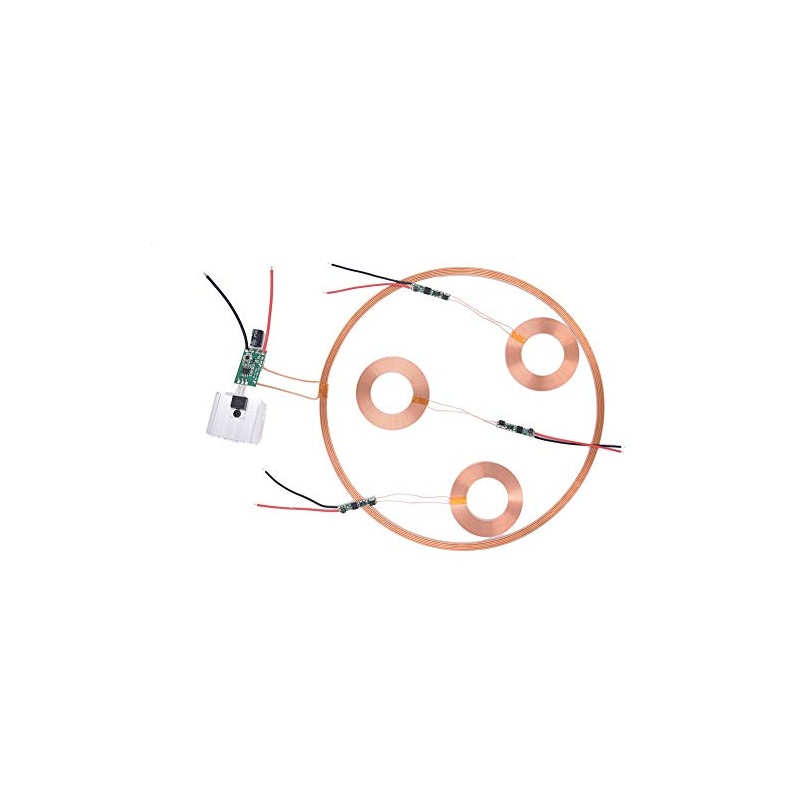 Taidacent High Power 24V 200mm One-to-Many Long Distance Wireless Inductive