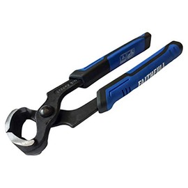 Faithfull FAIPLP7N Soft Grip Carpenter's Pincers 180mm (7in), Blue