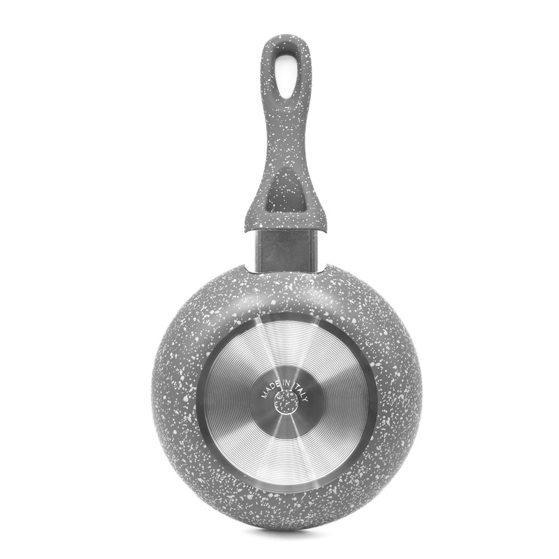 ZANETTI Pietra Rara non-stick pan with aluminium handle, soft touch,