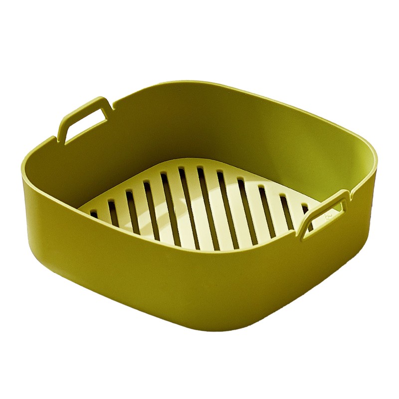 Air Fryer Silicone Liners Pot Thickened Heat Resistant Baking Basket