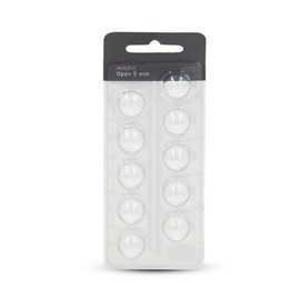 MiniFit Open Dome Hearing Aid Domes Compatible with Oticon (5mm)