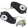 2Pcs 12V Powered Wheels Motor Upgrade Gearbox Electric Motor 12V
