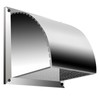 4-inch Exhaust Vent Cover, Stainless Steel Dryer Vent Cover, Outdoor