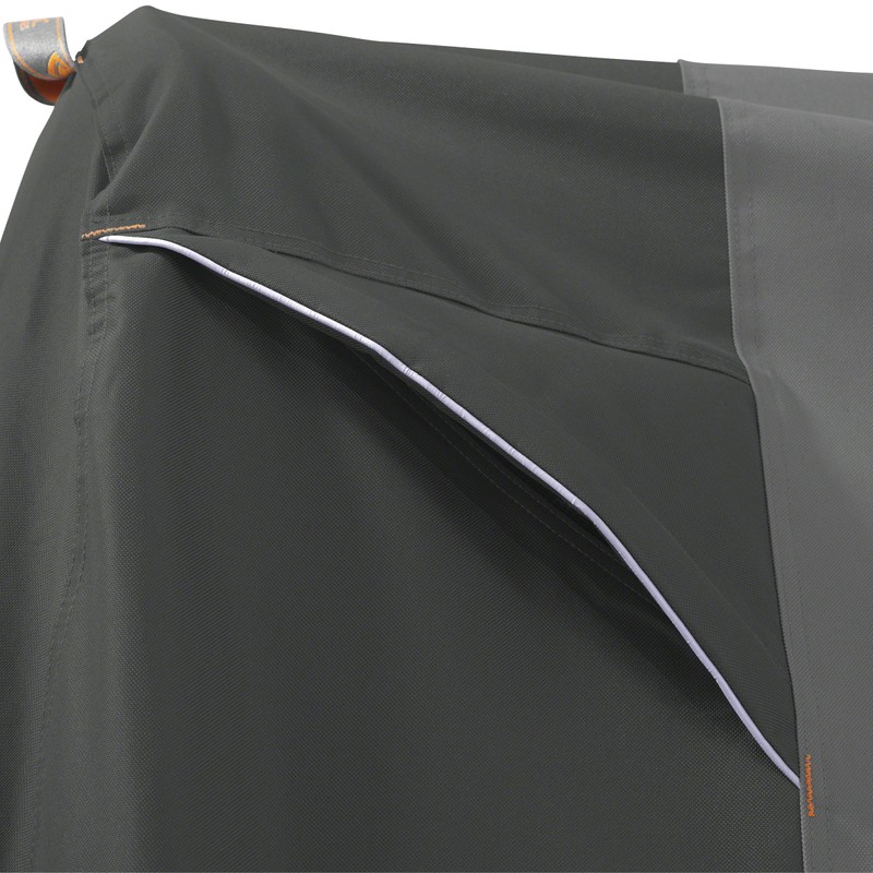 Classic Accessories Heavy-Duty Lawn Tractor Cover, Fits Tractors with Decks