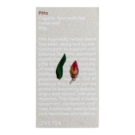 Love Tea Pitta Loose Leaf Tea, 60g