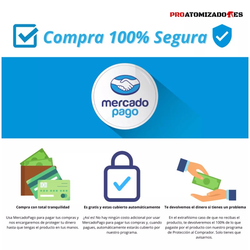 Pro Atomizadores Atomizador Industrial De 500ml (1/2 Litro) Uso Rudo