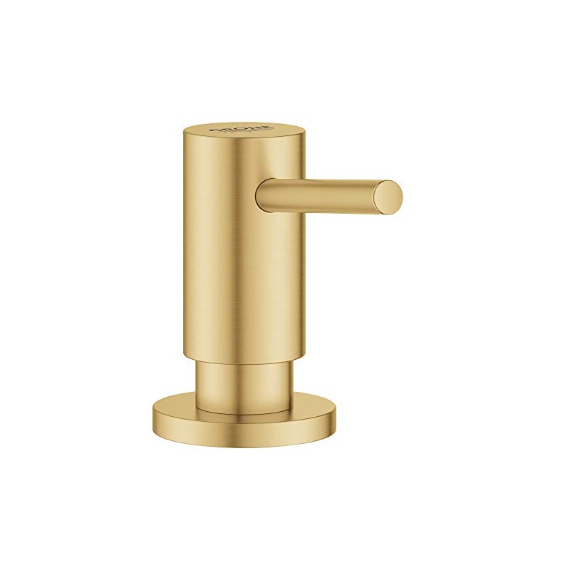 GROHE 40535GN0 Cosmopolitan Soap Dispenser, Brushed Cool Sunrise