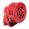 Motor Horn Buzzer Siren 110 Decibels Mini Electric Warning Strobe