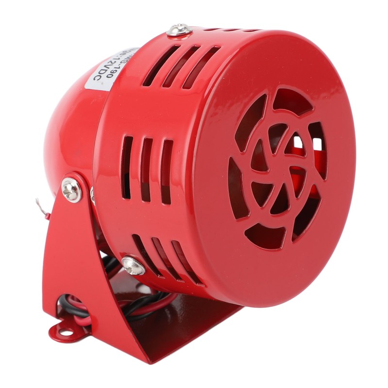 Motor Horn Buzzer Siren 110 Decibels Mini Electric Warning Strobe