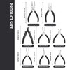 YEUIKERR 8 Pcs Professional Jewelry Making Tools Kit, Micro Jewelry