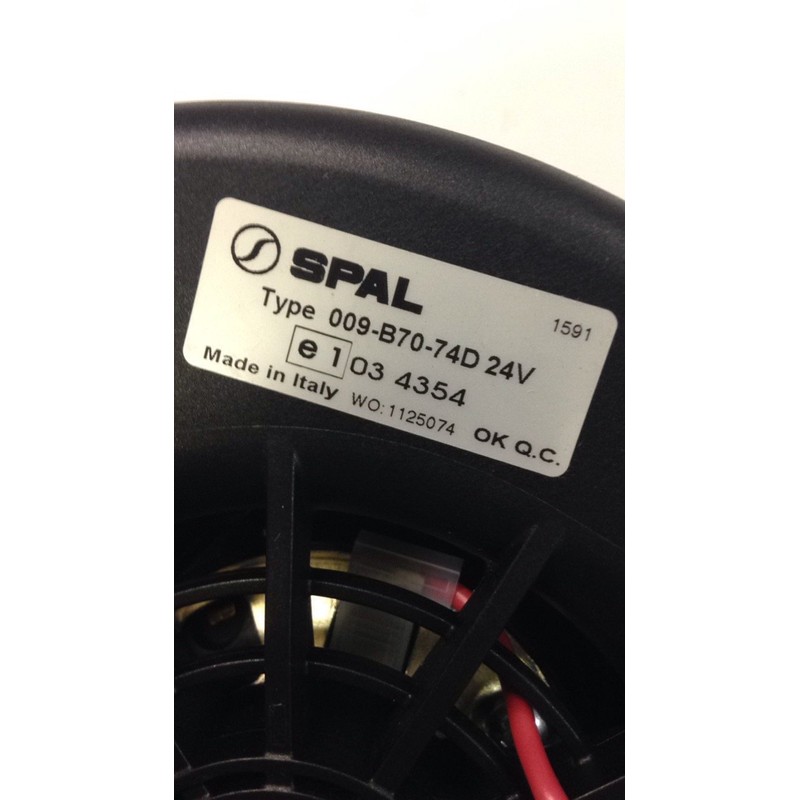 009-B70-74D 24V Spal Motor Blower