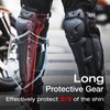 SCOYCO Motorcycle Knee Shin Guards for Men - CE Level