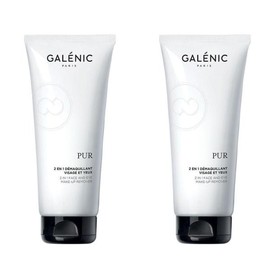 Galenic PUR Pure 2-in-1 Face Eye Makeup Remover Cleanser 200ml 2 packs Shipping in France Galenic PUR 2in1 fa / 갈레닉 퍼 퓨어 투인원 페이스 아이 메이크업 리무버 클렌저 200ml 2팩 프랑스배송 Galenic PUR 2in1 fa