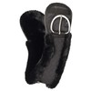 Equinate Western Moon Girth Anatomical with Synthetic Lambskin Short Girth