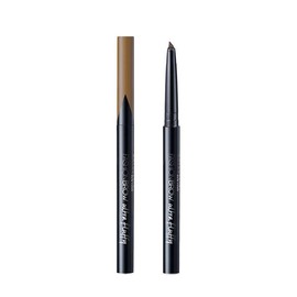 Maybelline Eyebrow Fashion Brow Powder In Pencil BR-4 Yellow Bright Brown Waterproof