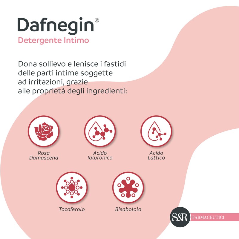 DAFNEGIN DETERGENTE INTIMO