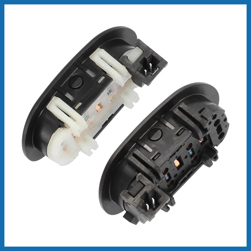 A ABSOPRO Pair Radio Control Steering Wheel Switches for Chrysler