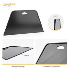 EHDIS Wallpaper Smoothing Tools,Wallpaper Tool Kit Wallpaper Smoothing Squeegee Wallpaper Paste,Razor Scraper Tool for Peel and Stick Contact Paper Hanging Vinyl Backsplash Window Film