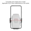 Stroller Phone Holder 360° Rotation Bike Phone Mount Antiskid for