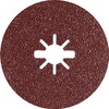 Bosch Professional 5x Expert R781 Prisma Ceramic X-LOCK Fibre Discs