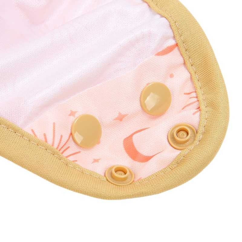 6pcs Baby Cloth Diaper Newborn Cute Pattern Waterproof Adjustable Breathable