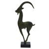 Wild Goat bronze figure - Symbol of God Pan