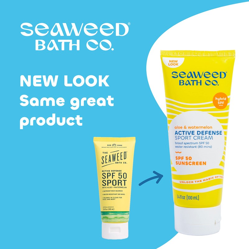 The Seaweed Bath Co. - Protector Solar Seaweed Bath Co.