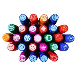 Power Dot Six Pack Bingo Delight Assorted Bingo Dauber