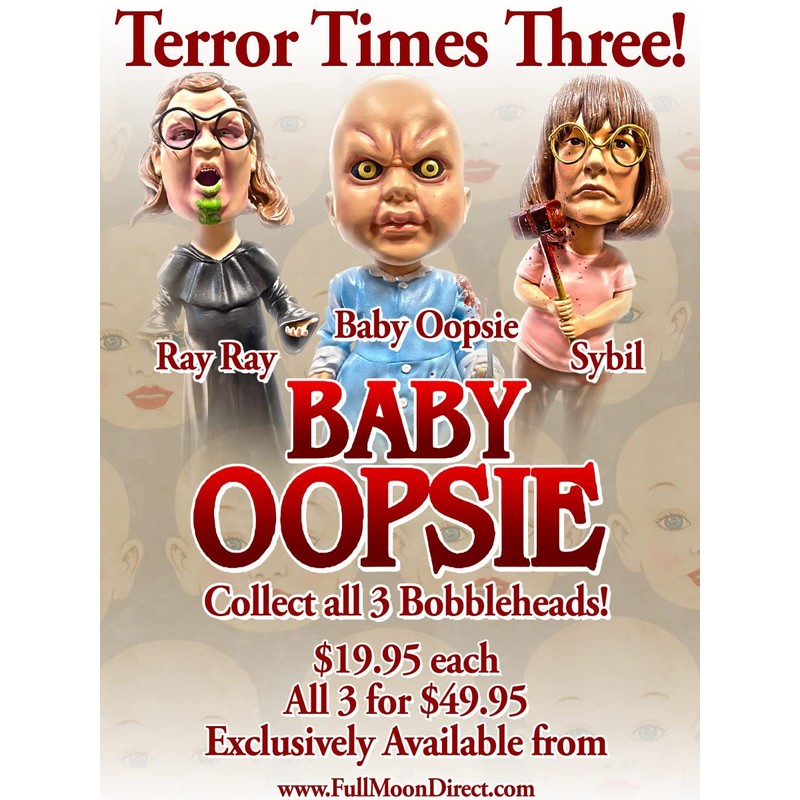 Full Moon Baby Oopsie BobbleHead Collection: Ray Ray