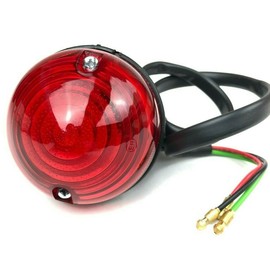 ACC Parts Rear Brake Stop Tail Lamp Light Compatible with Land Rover Series 2, 2a, 3 and early Defender 90 110 up to 1995 - Enhanced Safety & Visibility - RTC5523