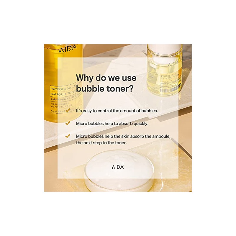 AIDA Propolis 50 Calming Toner 155ml