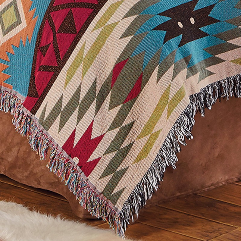 Black Forest Décor Southwest Expressions Tapestry Coverlet - King –