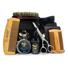 Kit Cuidado Barba Hidrata Y Nutre Mejora Textura No Grasoso