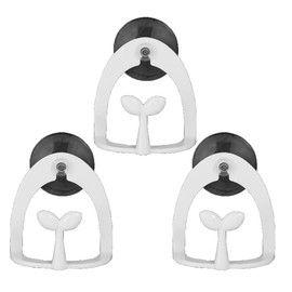 Kopida Wall Mounted Sponge Holder for Kitchen Sink, Storage Rack Stand for Scratch Scrub Dishcloth Dishrag Exfoliator Strainer for Bathroom