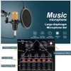 Podcast Equipment Bundle, BM-800 Recording Studio Package with Voice Changer,