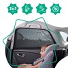 Badabulle Car Sun Shade Set of 2 - Filters 99%