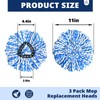 Mop Head Replacement, 6 Pack Spin Mop Refill Replace Head