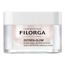Oxygen-Glow Super-Perfecting Radiance Crema Diaria para la Piel, Tratamiento Hidratante con un Impulso Hidratante de Ácido Hialurónico y Enzimas Desintoxicantes para una Cara Impecable
