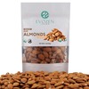 EvoZen Foods Organic Whole Raw Almonds, Non-GMO, Certified Kosher, Vegan,